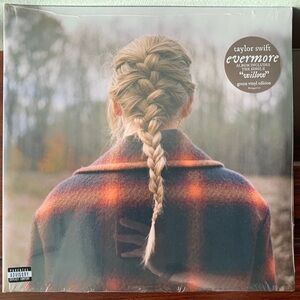 Vinyl New evermore green vinyl